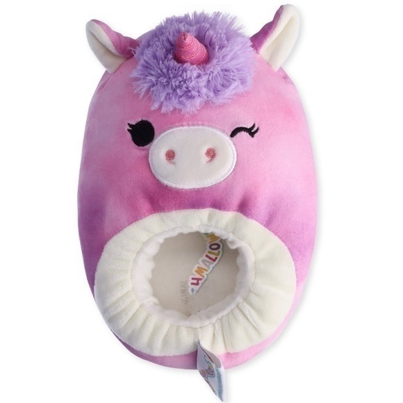 Squishmallows Other - NWT. SQUISHMALLOWS Lola The Unicorn Slippers